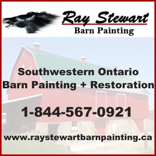 Ray Stewart Barn Painting
